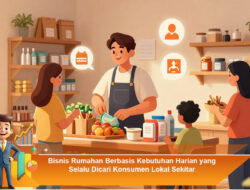 Bisnis Rumahan Berbasis Kebutuhan Harian yang Selalu Dicari Konsumen Lokal Sekitar