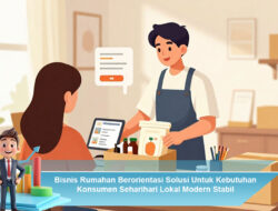 Bisnis Rumahan Berorientasi Solusi Untuk Kebutuhan Konsumen Seharihari Lokal Modern Stabil