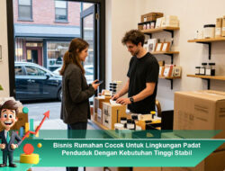 Bisnis Rumahan Cocok Untuk Lingkungan Padat Penduduk Dengan Kebutuhan Tinggi Stabil