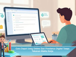 Cara Dapat Uang Online Dari Freelance Digital Tanpa Tekanan Waktu Kerja
