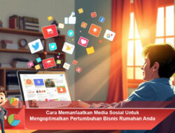 Cara Memanfaatkan Media Sosial Untuk Mengoptimalkan Pertumbuhan Bisnis Rumahan Anda