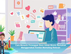 Cara Menarik Pelanggan Baru Untuk Bisnis Rumahan Menggunakan Konten Marketing Relevan