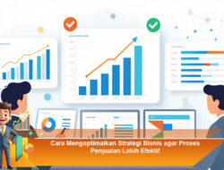 Cara Mengoptimalkan Strategi Bisnis agar Proses Penjualan Lebih Efektif