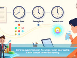 Cara Menyederhanakan Aktivitas Harian agar Waktu Lebih Banyak untuk Hal Penting
