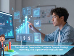 Cara Naikkan Penghasilan Freelance Dengan Strategi Upselling Jasa Digital Profesional Konsisten