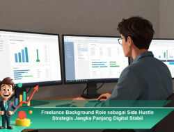 Freelance Background Role sebagai Side Hustle Strategis Jangka Panjang Digital Stabil