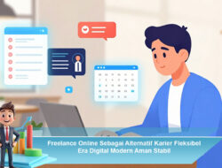 Freelance Online Sebagai Alternatif Karier Fleksibel Era Digital Modern Aman Stabil