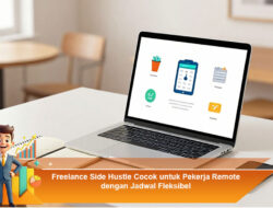 Freelance Side Hustle Cocok untuk Pekerja Remote dengan Jadwal Fleksibel