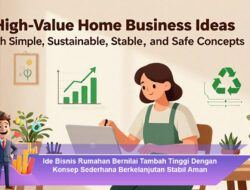 Ide Bisnis Rumahan Bernilai Tambah Tinggi Dengan Konsep Sederhana Berkelanjutan Stabil Aman