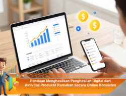 Panduan Menghasilkan Penghasilan Digital dari Aktivitas Produktif Rumahan Secara Online Konsisten