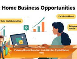 Peluang Bisnis Rumahan dari Aktivitas Digital Sehari-hari