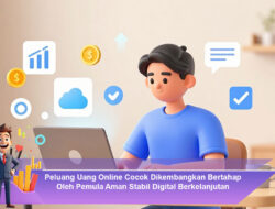 Peluang Uang Online Cocok Dikembangkan Bertahap Oleh Pemula Aman Stabil Digital Berkelanjutan