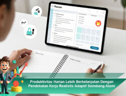 Produktivitas Harian Lebih Berkelanjutan Dengan Pendekatan Kerja Realistis Adaptif Seimbang Alami