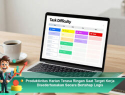Produktivitas Harian Terasa Ringan Saat Target Kerja Disederhanakan Secara Bertahap Logis