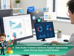 Freelance Modular Skill sebagai Side Hustle Fleksibel Multi Klien Digital Modern