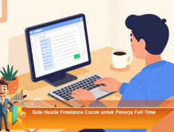 Side Hustle Freelance Cocok untuk Pekerja Full Time
