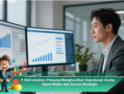Skill Analisis Peluang Menghasilkan Keputusan Usaha Tepat Waktu dan Akurat Strategis