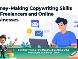 Skill Copywriting yang Menghasilkan Uang untuk Freelancers dan Bisnis Online