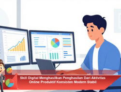 Skill Digital Menghasilkan Penghasilan dari Aktivitas Online Produktif Konsisten Modern Stabil