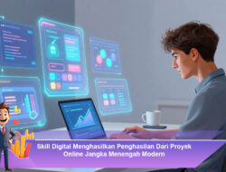 Skill Digital Menghasilkan Penghasilan Dari Proyek Online Jangka Menengah Modern