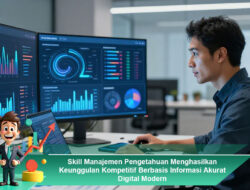 Skill Manajemen Pengetahuan Menghasilkan Keunggulan Kompetitif Berbasis Informasi Akurat Digital Modern