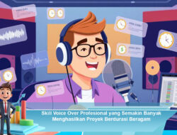Skill Voice Over Profesional yang Semakin Banyak Menghasilkan Proyek Berdurasi Beragam