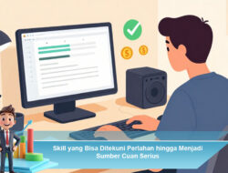 Skill yang Bisa Ditekuni Perlahan hingga Menjadi Sumber Cuan Serius