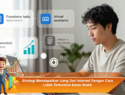 Strategi Mendapatkan Uang Dari Internet Dengan Cara Lebih Terkontrol, Aman, dan Stabil