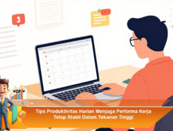 Tips Produktivitas Harian Menjaga Performa Kerja Tetap Stabil Dalam Tekanan Tinggi