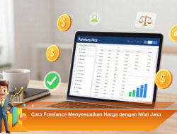 Cara Freelance Menyesuaikan Harga dengan Nilai Jasa