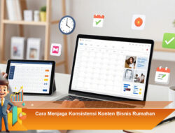 Cara Menjaga Konsistensi Konten Bisnis Rumahan