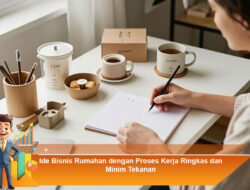 Ide Bisnis Rumahan dengan Proses Kerja Ringkas dan Minim Tekanan