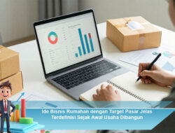 Ide Bisnis Rumahan dengan Target Pasar Jelas Terdefinisi Sejak Awal Usaha Dibangun