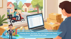 Peluang Bisnis Rumahan dari Jasa Pengiriman Paket Kecil dalam Area Lokal