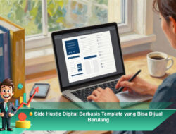 Side Hustle Digital Berbasis Template yang Bisa Dijual Berulang