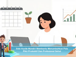 Side Hustle Mandiri Membantu Menumbuhkan Pola Pikir Produktif Dan Profesional Sehat