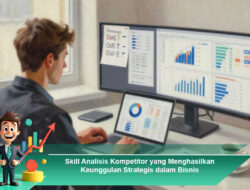 Skill Analisis Kompetitor yang Menghasilkan Keunggulan Strategis dalam Bisnis
