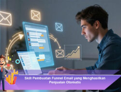 Skill Pembuatan Funnel Email yang Menghasilkan Penjualan Otomatis