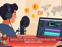 Skill Voice Over Menghasilkan Uang Dari Proyek Audio Digital Online Global