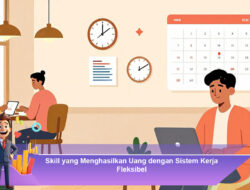 Skill yang Menghasilkan Uang dengan Sistem Kerja Fleksibel