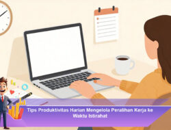 Tips Produktivitas Harian Mengelola Peralihan Kerja ke Waktu Istirahat
