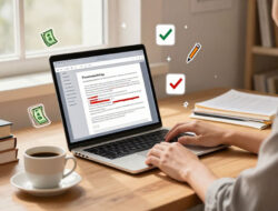 Cara Menghasilkan Uang dari Skill Proofreading dan Editing Naskah