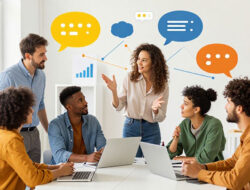 Manfaat Keterampilan Komunikasi Interpersonal Yang Menghasilkan Kerjasama Tim Paling Solid Di Kantor