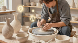 Belajar Teknik Dasar Pembuatan Keramik Guna Menjual Produk Dekorasi Rumah Estetik