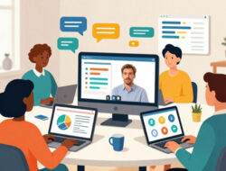 Keahlian Berkolaborasi Dalam Tim Virtual Menjadi Sangat Penting Di Era Remote