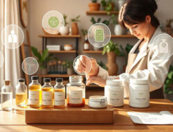 Bisnis Rumahan Produk Perawatan Tubuh Alami yang Aman bagi Kulit Sensitif