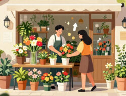 Tips Mengelola Usaha Toko Bunga Segar Dan Tanaman Hias Depan Rumah